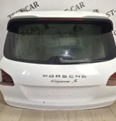 Крышка багажника Porsche Cayenne 2014-2018 958 (92А) рестайлинг (95851201110GRV, 958827025B, 95851201110GRV, 95851201110, 958827025BGRV, 95851201110)
