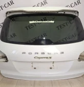 Крышка багажника Porsche Cayenne 2014-2018 958 (92А) рестайлинг (95851201110GRV, 958827025B, 95851201110GRV, 95851201110, 958827025BGRV, 95851201110)