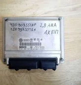 Блок управления двигателем audi a8 d2 4d0907551ah (4D0907551AP)
