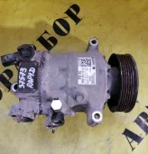Компрессор кондиционера SKODA RAPID 2013-2020 2015 5Q0820803G 1.6 CWVB 90Л/С (5q0820803g)