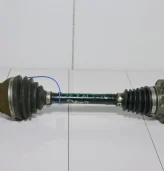 Привод VOLKSWAGEN PASSAT 2009-2017 3C0407271AH, передний левый (3C0407271AH, 3C8407271, 3C0407451EX)
