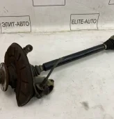 Кулак привод Audi A3 2010 1K0407272 8P, передний левый (1k0407272)