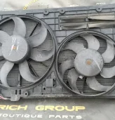 Радиатор охлаждения двигателя Volkswagen Passat 2014 1K0121251 362 CFFB (1K0121251)