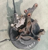 Ступица Volkswagen Passat 2014 5C0505436B 362 CFFB, задняя левая (5C0505436B, 3G0598611, 1T0598611B)