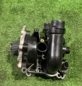 Насос водяной (помпа) Audi A4 2011 06H121026BA B8 CDN (06H121026BA, 06H121026af, 06H121026bp, 06H121026cf, 06H121026bf, 06H121026cc)