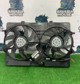 Вентилятор радиатора Audi A4 2012 8K0121207A B8 CDN (8K0121207A, 8K0959455K, 8K0959455M)