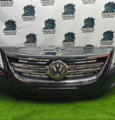Бампер передний volkswagen Tiguan 2009 5N0807217Q 5N1 CAWA (5N0807217Q, 5N0807217QGRU)