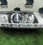 Фара правая Audi A6 2009 4F0941030DJ C6 (4F0941030DJ, 4F0941030CA)