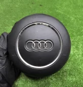 Подушка безопасности в руль Audi A4 Allroad 2014 8K0880201AE B8 CNC (8K0880201AE, 8K0880201AE6PS)