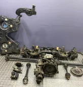 Свап комплект полного привода DQ250 Audi A3 2008 02E300011DC 8P CCZ (02E300011DC, 02E911023J, 0AV409053T, 1K0407271EE, 1K0407451TX, 1K0407272JF, 1K0407454MX, 1K0411303AQ, 5N0505235Q, 0BR525010B, 06J105266D, 1K0521101H, 1K0201060GB, 1K0614517BK)