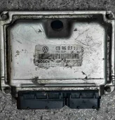 Блок управления двигателем Volkswagen Sharan Sharan I (7M) 2000-2003 рестайлинг 2003 1,9 TDi Дизель МКПП Минивэн. (01281010216, 038906019J)