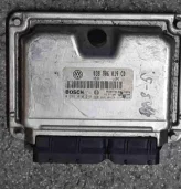 Блок управления двигателем Volkswagen Passat Passat B5+ (3B) 2000-2005 рестайлинг 2002 1,9 TDi Дизель МКПП Седан. (038906019CD, 0281010218)