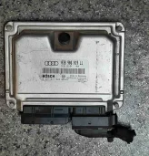 Блок управления двигателем Audi A4 A4 B6 (8EC, 8E5) 2000-2004 2003 1,9 TDi Дизель МКПП Седан. (038906019LJ, 0281011222)