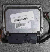Блок управления двигателем Audi A4 A4 B6 (8EC, 8E5) 2000-2004 2001 1,6 i Бензин МКПП Седан. (5WP4291, 3B0907557A)