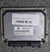 Блок управления двигателем Volkswagen Passat Passat B5 (3B) 1996-2000 2000 1,6 i Бензин МКПП Седан. (3B0907557D, 5WP436701)