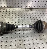 Полуось передняя левая (приводной вал, ШРУС) Volkswagen Touran Touran I (1T) 2003-2006 2006 2,0 TDi Дизель МКПП 6ст. Минивэн. (1K0407271BJ)