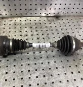 Полуось передняя левая (приводной вал, ШРУС) Volkswagen Touran Touran I (1T) 2003-2006 2006 2,0 TDi Дизель МКПП 6ст. Минивэн. (1K0407271BJ)