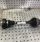 Полуось передняя левая (приводной вал, ШРУС) Volkswagen Touran Touran I (1T) 2003-2006 2006 2,0 TDi Дизель МКПП 6ст. Минивэн. (1K0407271BJ)