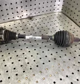 Полуось передняя левая (приводной вал, ШРУС) Volkswagen Golf Golf V (1K) 2004-2009 2006 1,9 TDi Дизель МКПП 5ст. Хэтчбек. (1K0407271CP)