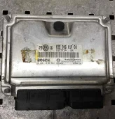 Блок управления двигателем Volkswagen Passat Passat B5+ (3B) 2000-2005 рестайлинг 2002 1,9 TDi Дизель АКПП Седан. (038906019GQ, 0281010941)