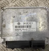 Блок управления двигателем Volkswagen Passat Passat B5 (3B) 1996-2000 1998 1,6 i Бензин МКПП 5ст. Универсал. (3B0907557C, 5WP433204)