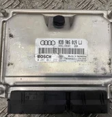 Блок управления двигателем Volkswagen Passat Passat B5+ (3B) 2000-2005 рестайлинг 2002 1,9 TDi Дизель МКПП 6ст. Седан. (038906019LJ, 0281011222)