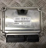 Блок управления двигателем Audi A4 A4 B6 (8EC, 8E5) 2000-2004 2003 1,9 TDi Дизель МКПП 6ст. Седан. (038906019LJ, 0281011222)