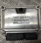 Блок управления двигателем Audi A6 A6 C5 (4B) 2001-2004 рестайлинг 2002 2,5 TDi Дизель АКПП Универсал. (4B2907401J, 0281010822)