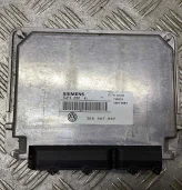 Блок управления двигателем Audi A4 A4 B5 (8D) 1994-1999 1999 1,6 i Бензин МКПП 5ст. Седан. (3B0907557, 5WP429001)