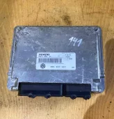 Блок управления двигателем Volkswagen Passat Passat B5 (3B) 1996-2000 1998 1,6 i Бензин МКПП 5ст. Седан. (3B0907557, 5WP435001)