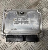 Блок управления двигателем Volkswagen Passat Passat B5+ (3B) 2000-2005 рестайлинг 2004 1,9 TDi Дизель МКПП 5ст. Универсал. (038906019KC)