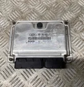 Блок управления двигателем Audi A4 A4 B6 (8EC, 8E5) 2000-2004 2004 1,9 TDi Дизель МКПП 6ст. Седан. (038906019LJ, 0281011222)