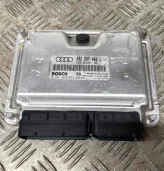 Блок управления двигателем Audi A6 A6 C5 (4B) 2001-2004 рестайлинг 2002 2,5 TDi Дизель АКПП Универсал. (4B2907401J, 0281010822)