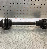Полуось передняя левая (приводной вал, ШРУС) Volkswagen Touran Touran I (1T) 2003-2006 2004 1,9 TDi Дизель МКПП 6ст. Минивэн. (1K0407271CP, 1K0407271)