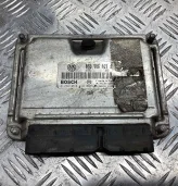 Блок управления двигателем Volkswagen Sharan Sharan I (7M) 2000-2003 рестайлинг 2000 1,9 TDi Дизель МКПП 6ст. Минивэн. (038906019J, 0281010216)