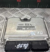Блок управления двигателем Audi A6 A6 C5 (4B) 1997-2001 1999 2,5 TDi Дизель АКПП Универсал. (4B2907401J, 0281010822)