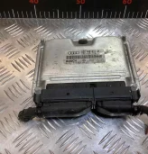 Блок управления двигателем Audi A4 A4 B5 (8D) 1999-2001 рестайлинг 2000 1,9 TDi Дизель МКПП 5ст. Универсал. (0281010094, 038906019AN)