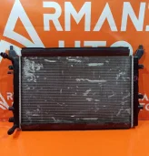 Радиатор двигателя (двс) Skoda Octavia 2008-2013 1K0121251BN 2 A5 (1Z) (1K0121251BN, 1K0121251BN)