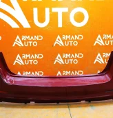 Бампер Skoda Rapid 2020-2023 60U807421D 2, задний (60u807421d, 60u807421d)