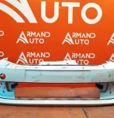 Бампер Volkswagen Polo 2014-2020 6RU807221AGRU 5, передний (6RU807221AGRU, 6ru807221a)