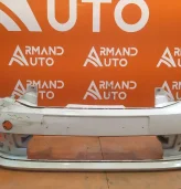 Бампер Volkswagen Polo 2014-2020 6RU807221AGRU 5, передний (6ru807221agru, 6ru807221a)