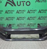 Бампер Volkswagen Polo 2014-2020 6RU807221AGRU 5, передний (6RU807221AGRU, 6RU807221A, 4)
