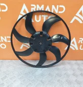 Вентилятор радиатора Volkswagen Golf 2012-2020 5Q0121203DE 7 (5Q0121203DE, C44841100)