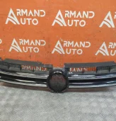Решетка радиатора Volkswagen Touareg 2010-2014 7P6853651AZLL 2 (7P6853651AZLL, 7P6853651F, 7P6853651C)