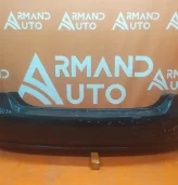 Бампер Volkswagen Polo 2009-2015 6RU807421BGRU 5, задний (6RU807421BGRU, 6ru807421)