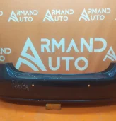 Бампер Volkswagen Polo 2009-2015 6RU807421BGRU 5, задний (6RU807421BGRU, 6ru807421)