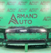 Бампер VOLKSWAGEN Touareg 2010-2014 7P6807221CGRU 2, передний (7P6807221CGRU, 7P6807221B)