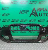 Бампер Audi A6 Allroad 2012-2014 4G0807065JGRU 3 C7, передний (4G0807065JGRU, 4g0807437f)