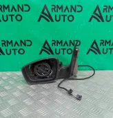 Зеркало Volkswagen Polo 2009-2020 6RU857507P9B9 5, левое (6RU857507P9B9)