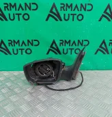 Зеркало Volkswagen Polo 2009-2020 6RU857507P9B9 5, левое (6RU857507P9B9)